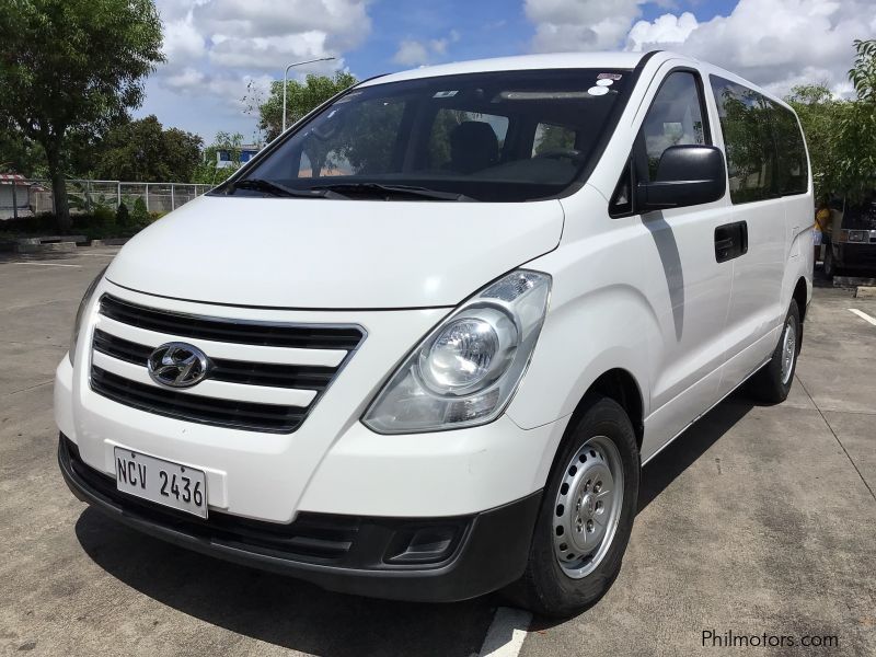 Hyundai Grand Starex 2 Cargo Van in Philippines