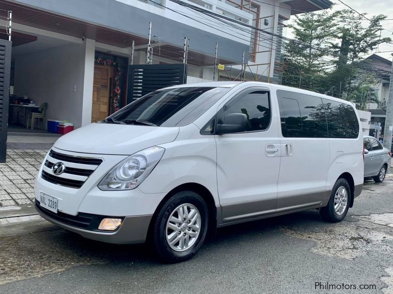 Hyundai Grand Starex VGT A/T in Philippines