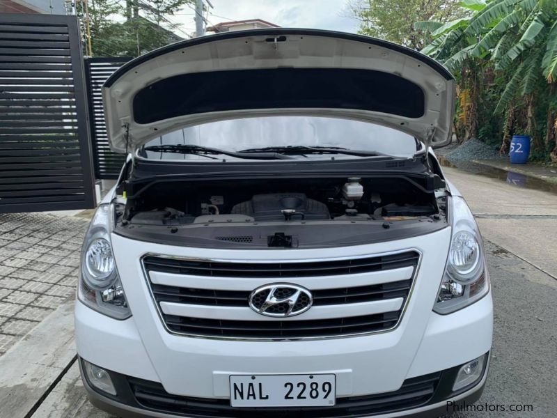 Hyundai Grand Starex VGT A/T in Philippines