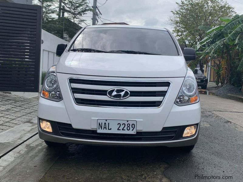 Hyundai Grand Starex VGT A/T in Philippines