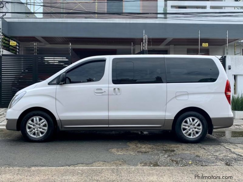 Hyundai Grand Starex VGT A/T in Philippines