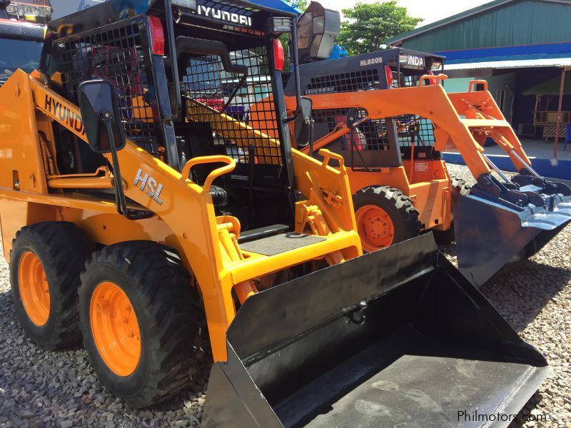 Hyundai Skid-Steer Loader HL600S/ Mini Pay Loader in Philippines