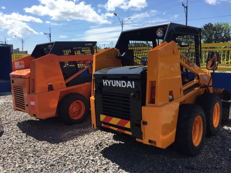 Hyundai Skid-Steer Loader HL600S/ Mini Pay Loader in Philippines