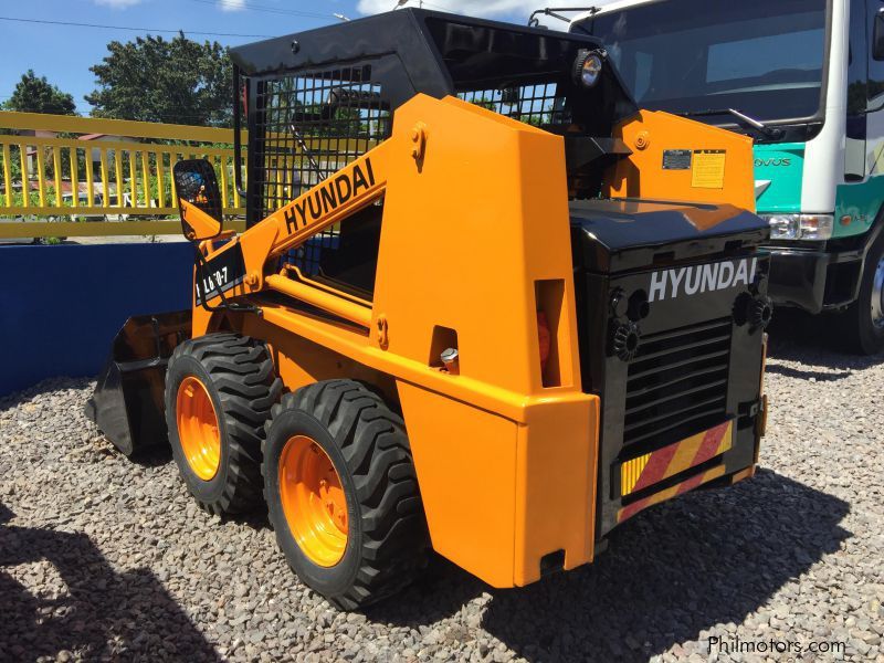 Hyundai Skid-Steer Loader HL600S/ Mini Pay Loader in Philippines