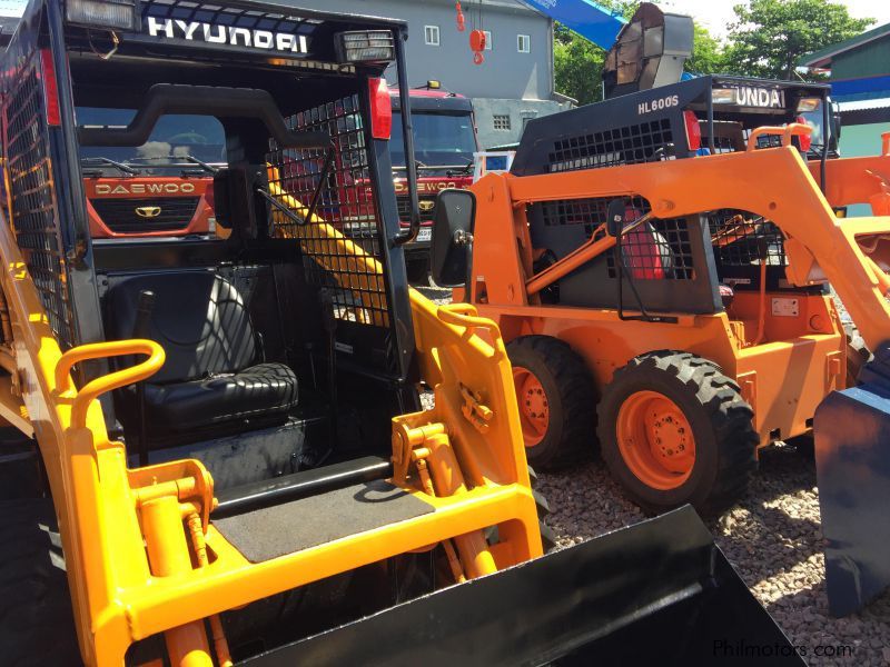 Hyundai Skid-Steer Loader HSL600S in Philippines