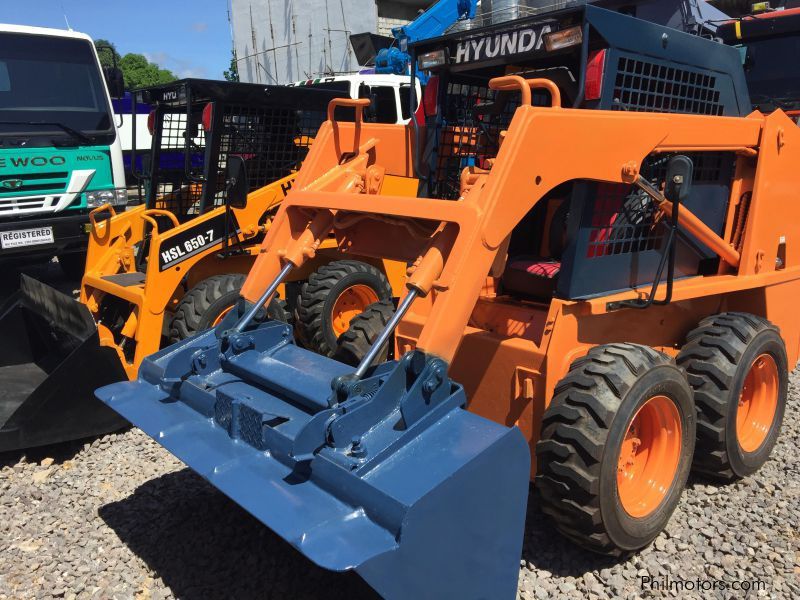 Hyundai Skid-Steer Loader HSL600S in Philippines