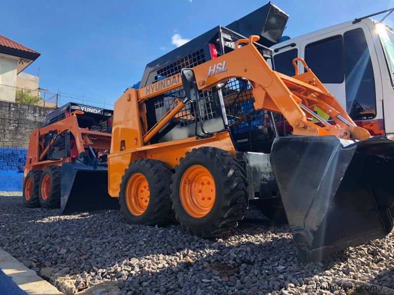 Hyundai Skid-Steer Loader HSL600S in Philippines