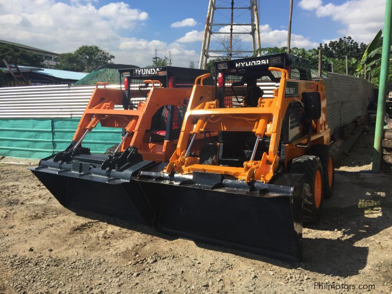 Hyundai Skid-Steer Loader HSL600S in Philippines