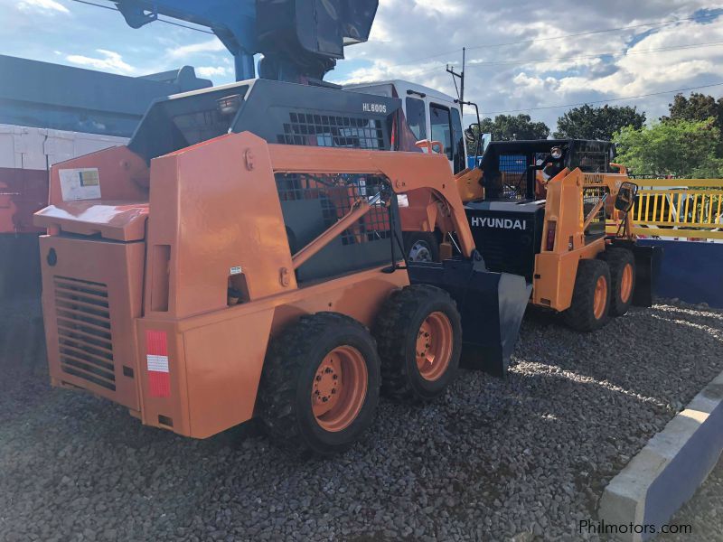 Hyundai Skid-Steer Loader HSL600S in Philippines