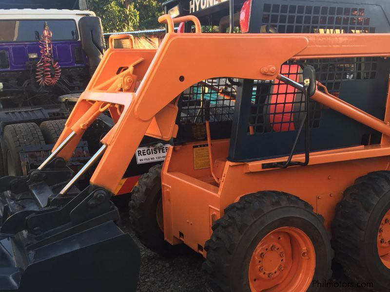 Hyundai Skid-Steer Loader HSL600S in Philippines