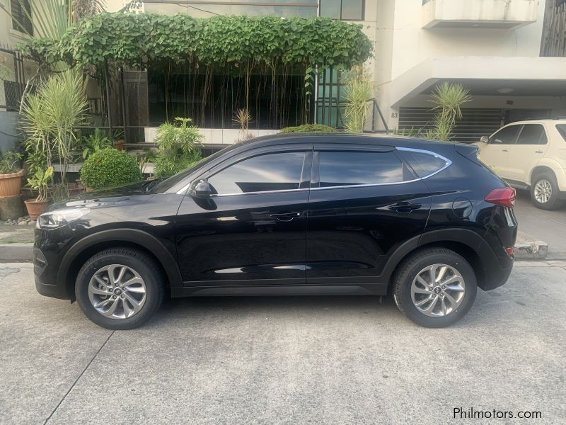 Hyundai Tucson in Philippines