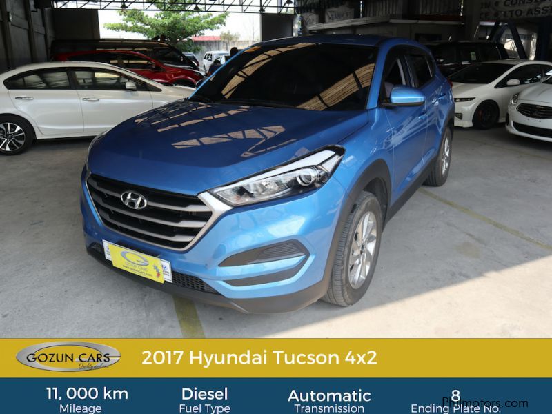 Hyundai Tucson in Philippines