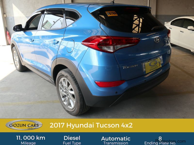 Hyundai Tucson in Philippines