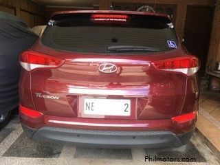 Hyundai Tucson 2.0 6AT 2WD GL in Philippines