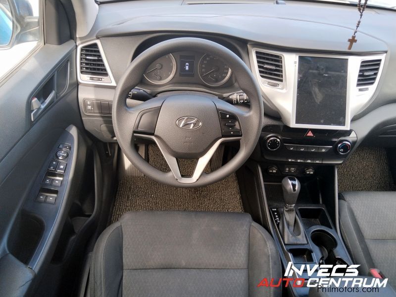 Hyundai Tucson CRDi in Philippines