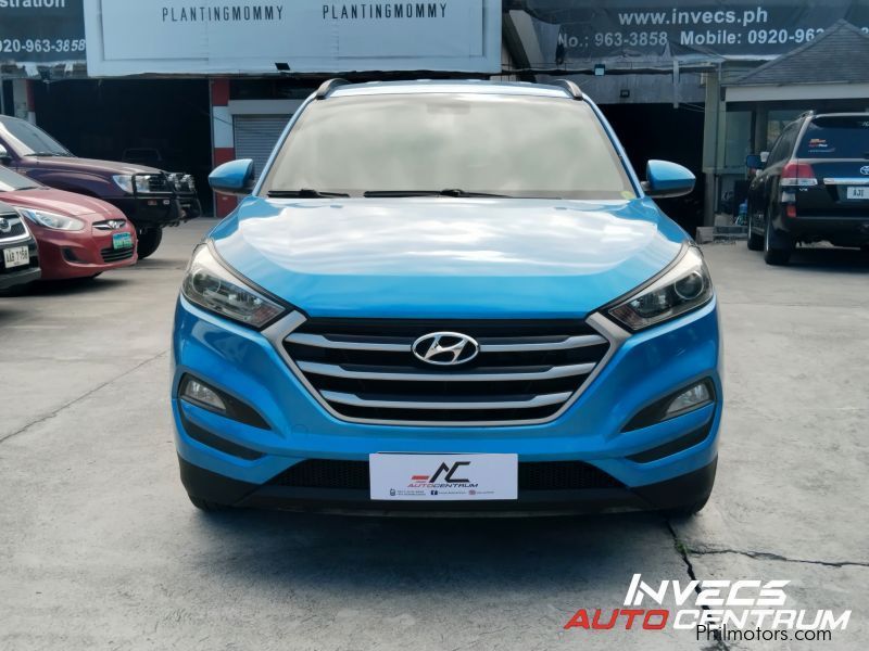 Hyundai Tucson CRDi in Philippines
