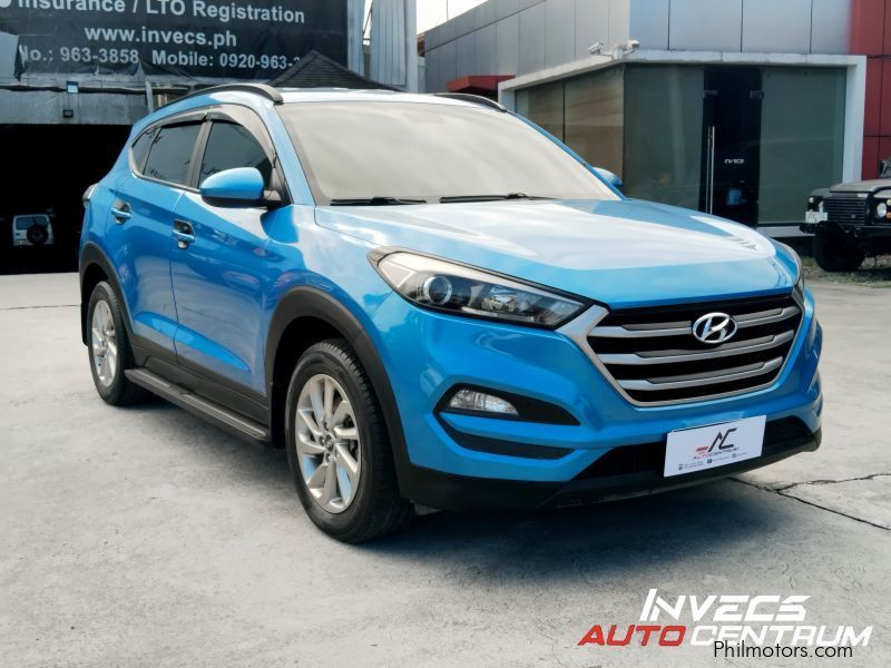 Hyundai Tucson CRDi in Philippines