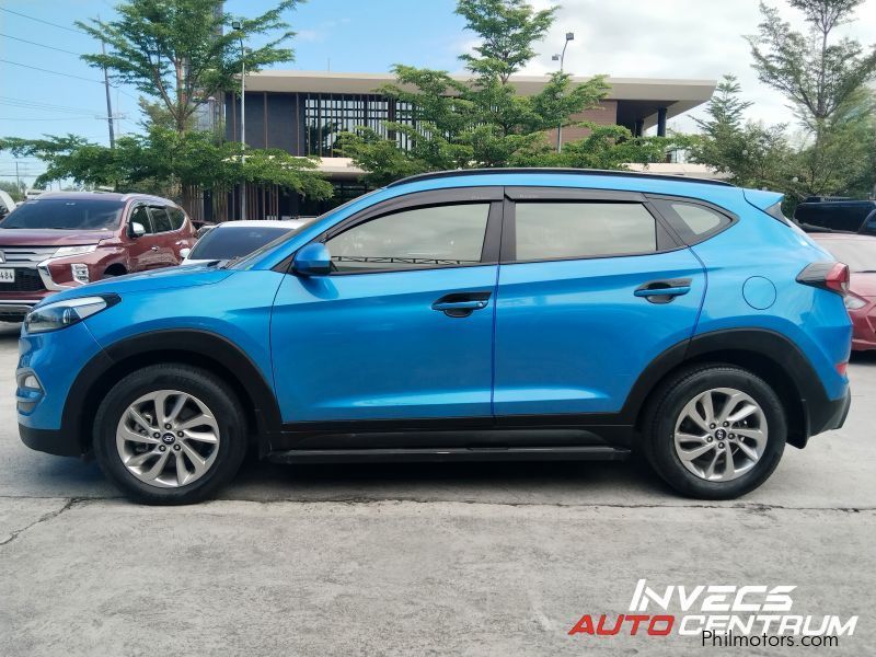 Hyundai Tucson CRDi in Philippines