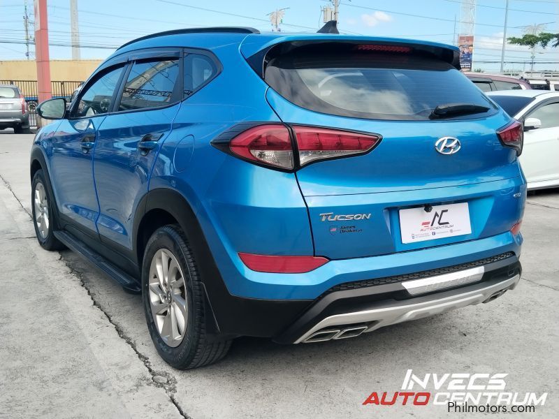 Hyundai Tucson CRDi in Philippines