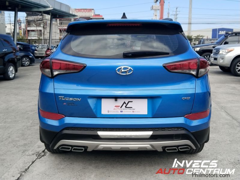 Hyundai Tucson CRDi in Philippines
