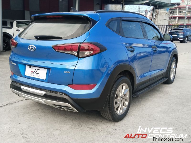 Hyundai Tucson CRDi in Philippines