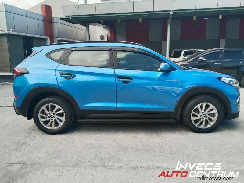 Hyundai Tucson CRDi in Philippines