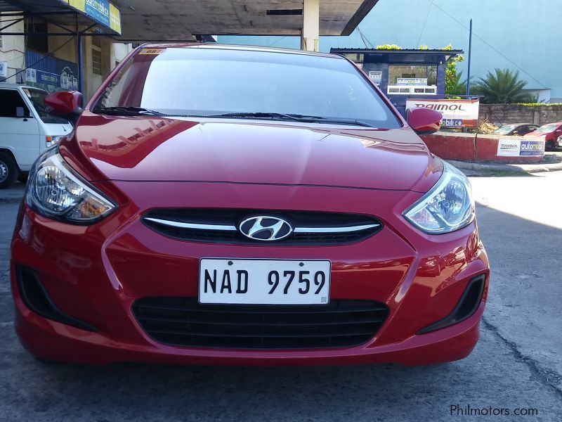 Hyundai accent gl in Philippines