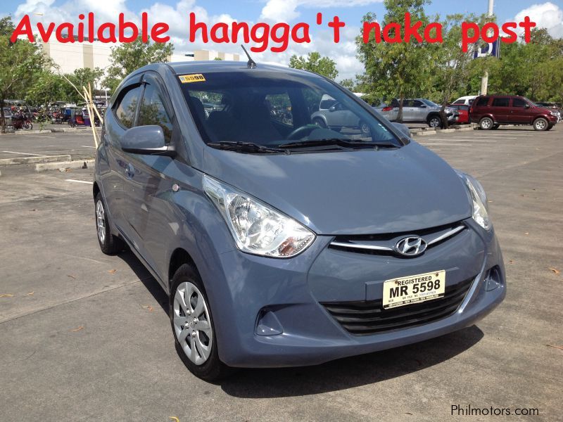 Hyundai eon in Philippines