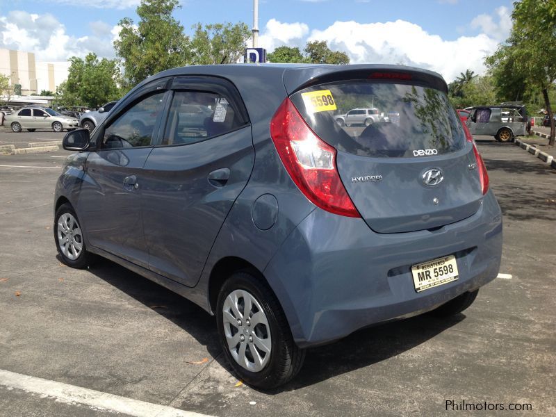 Hyundai eon in Philippines