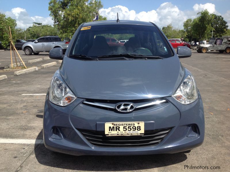 Hyundai eon in Philippines