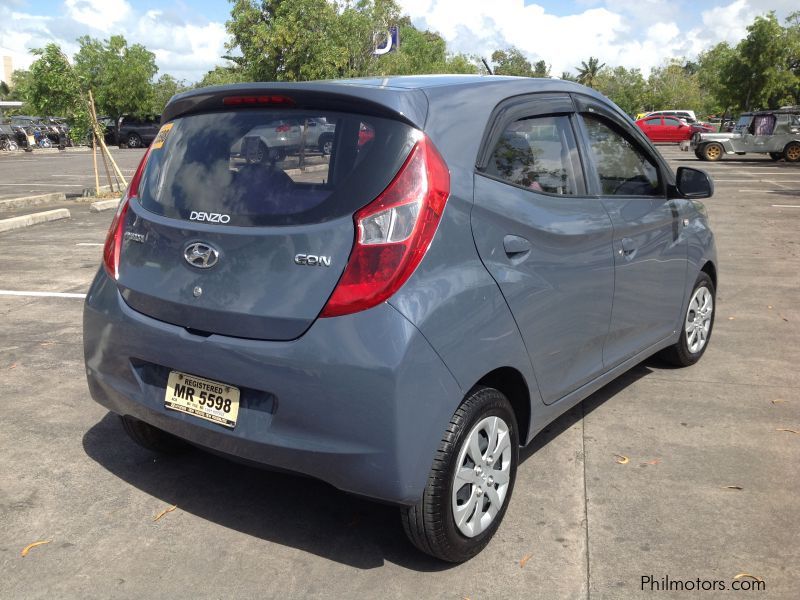 Hyundai eon in Philippines