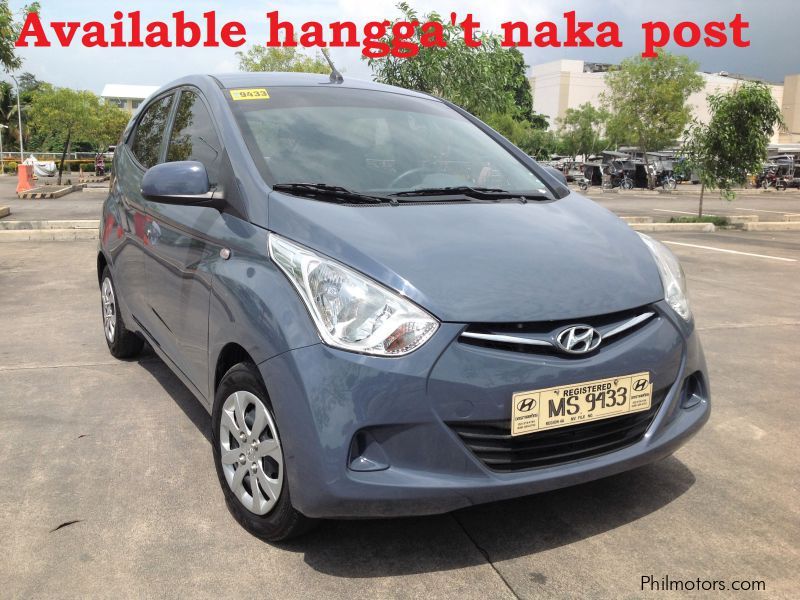 Hyundai eon in Philippines