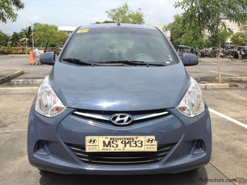 Hyundai eon in Philippines