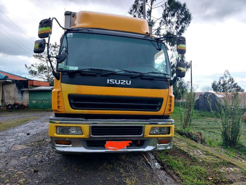 Isuzu 8 Wheeler Wing Van in Philippines