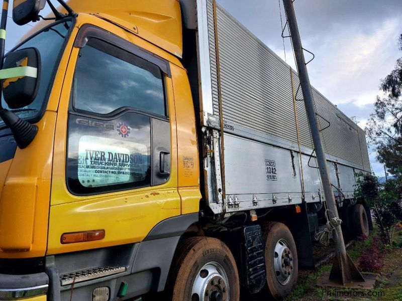 Isuzu 8 Wheeler Wing Van in Philippines