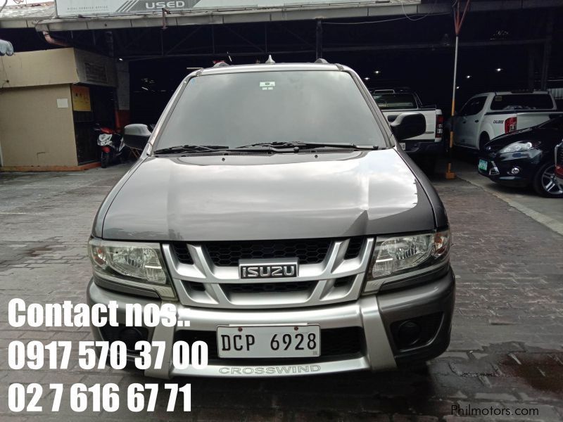 Isuzu Crosswind in Philippines