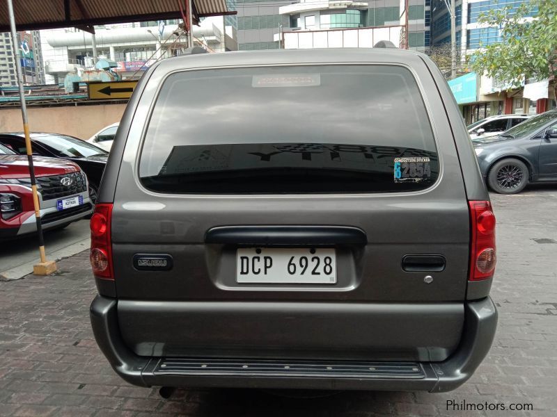 Isuzu Crosswind in Philippines