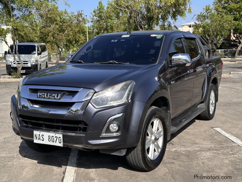 Isuzu D-Max LS 4x2 AT Lucena City in Philippines