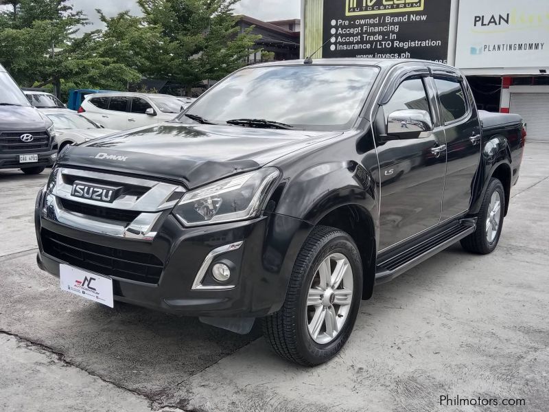 Isuzu D-max LS in Philippines