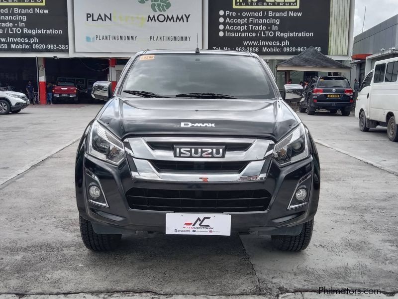 Isuzu D-max LS in Philippines