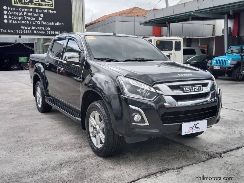 Isuzu D-max LS in Philippines