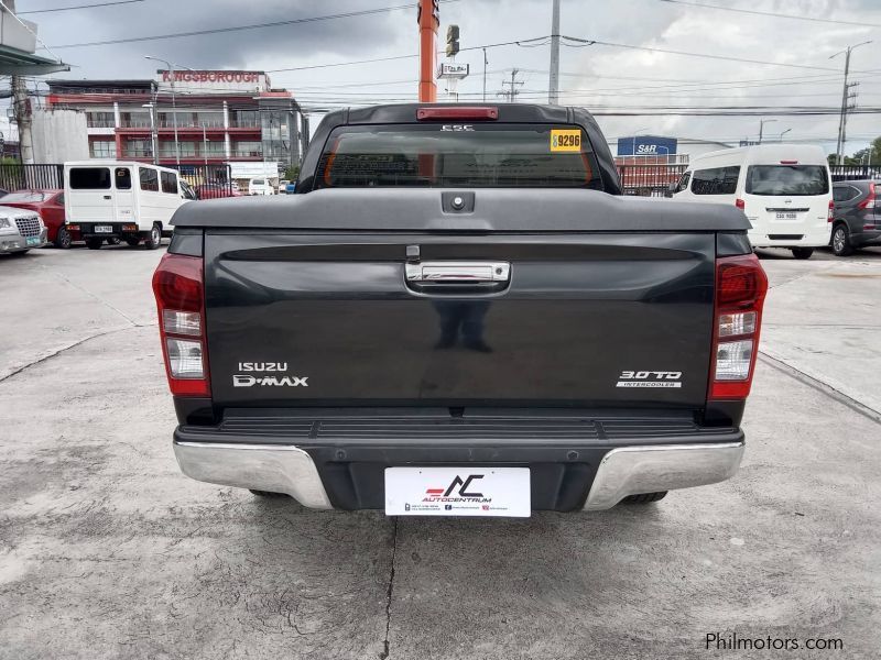 Isuzu D-max LS in Philippines