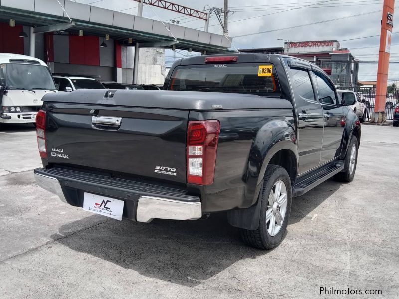 Isuzu D-max LS in Philippines