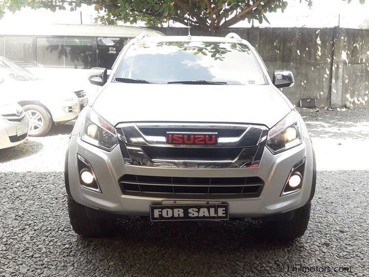 Isuzu Dmax in Philippines