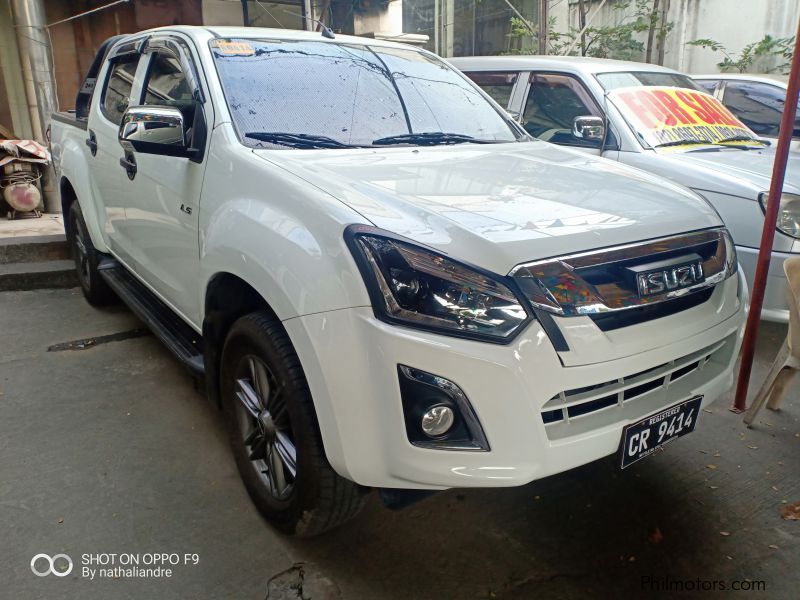 Isuzu Dmax in Philippines