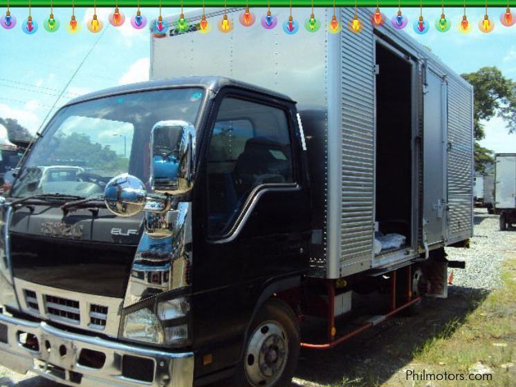 Isuzu Elf Aluminum Closed Van in Philippines