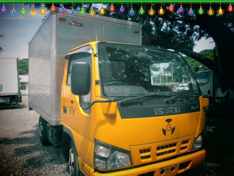 Isuzu Elf Aluminum Closed Van in Philippines