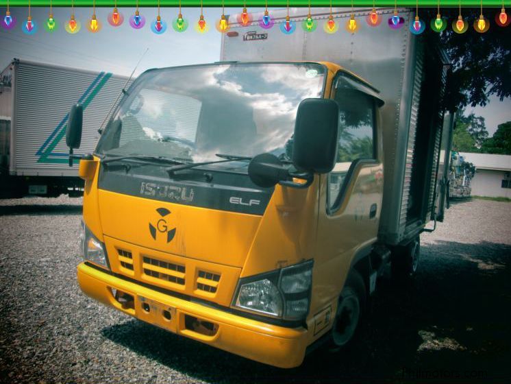 Isuzu Elf Aluminum Closed Van in Philippines