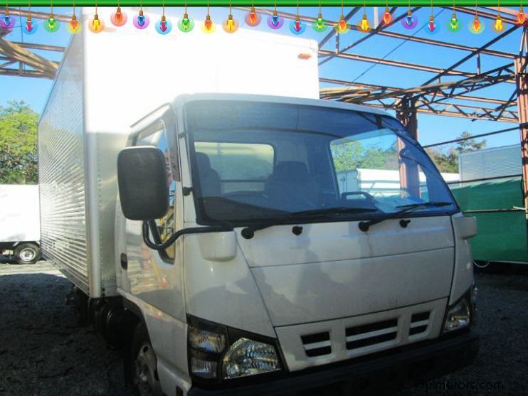 Isuzu Elf Aluminum Closed Van in Philippines