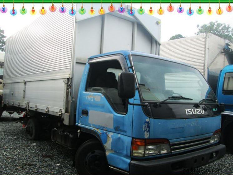 Isuzu Elf Aluminum Closed Van in Philippines